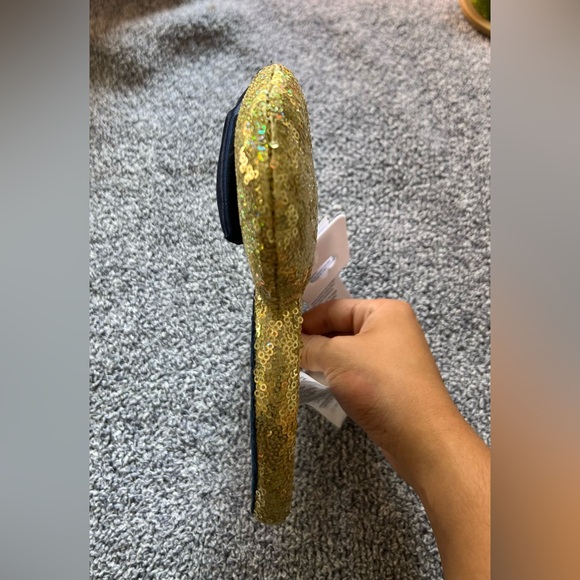 Disney Parks Ear Headband Gold Sequin Navy Blue Mickey Mouse Ears - Picture 10 of 10